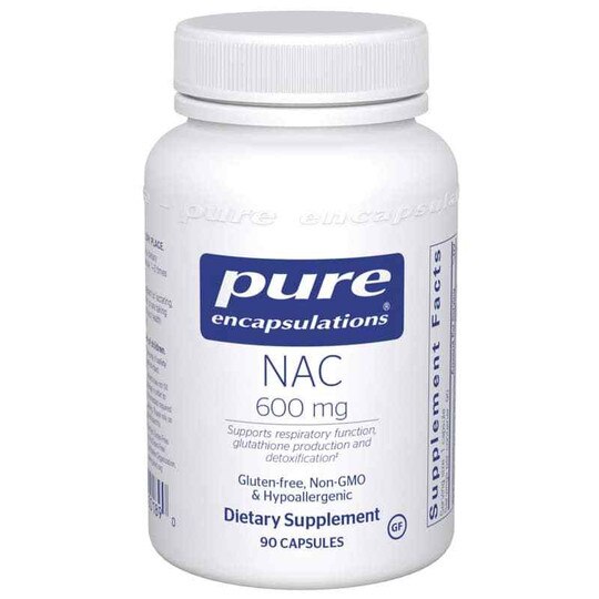 NAC 600 Mg, PEC